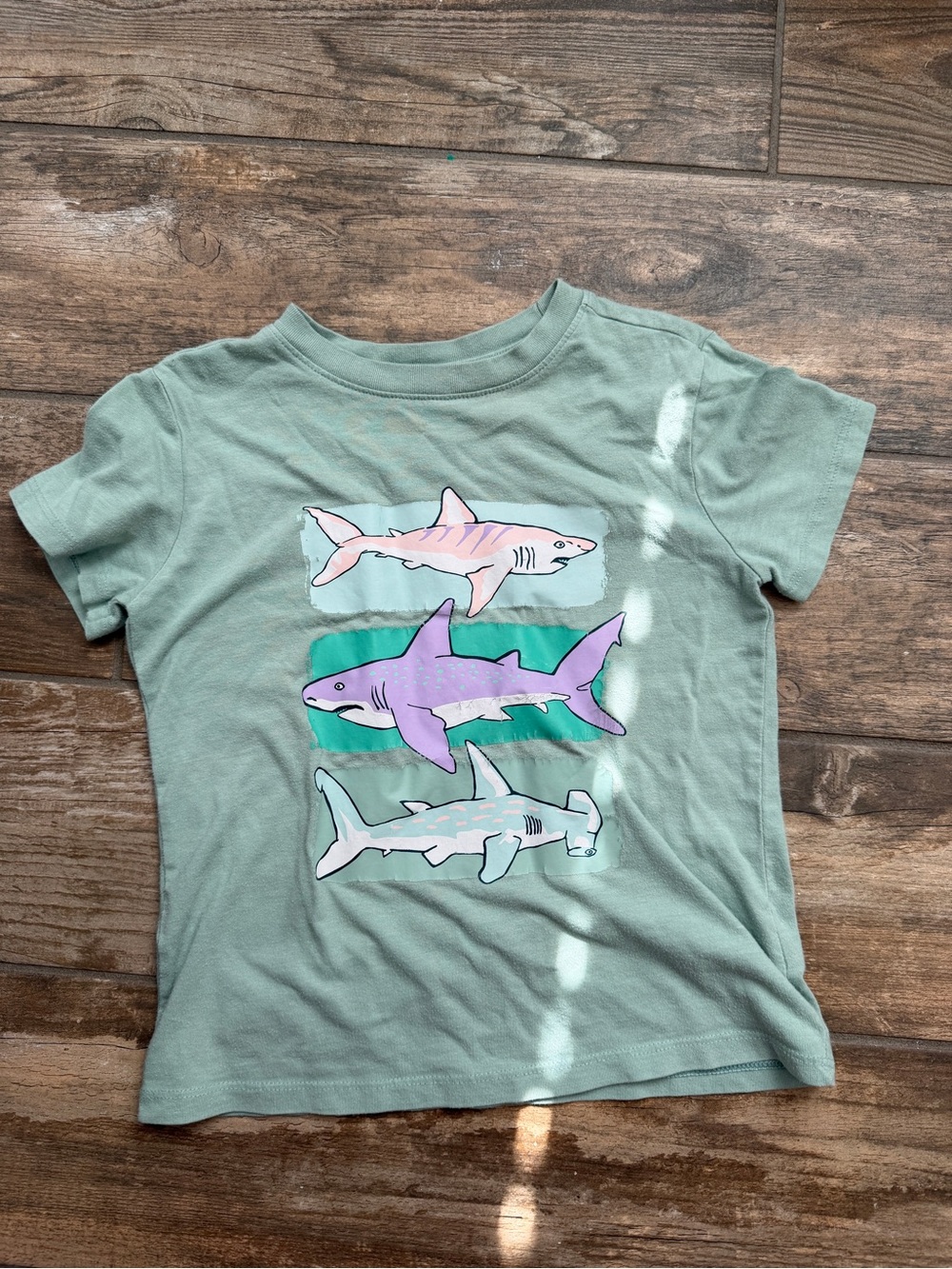Kids' Mint Shark Graphic Tee - cat & jack